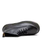 Dr. Martens 101 Smooth Leather Platform Ankle Boots (Schwarz)