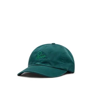 by Parra Script Logo 6 Panel Hat (Grün)