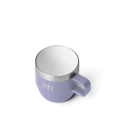 Yeti Rambler 6oz (177ml) Stackable Mugs (Flieder / Silber)