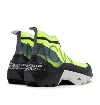 Converse x A-COLD-WALL* Geo Forma Boot Hi (Neongelb / Schwarz)