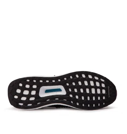 adidas Ultra Boost Laceless (Schwarz / Weiß)