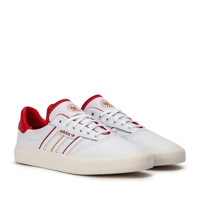 adidas x Evisen 3MC (Weiß / Rot)