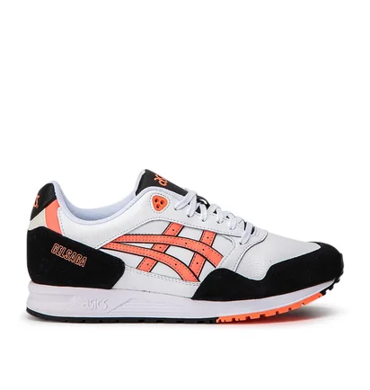 Asics Gel Saga (Weiß / Pink)