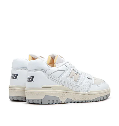 New Balance BB550PWG (Weiß / Creme)