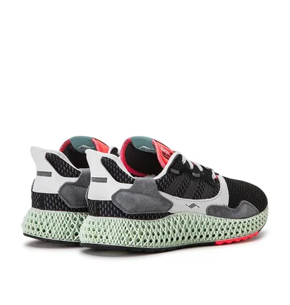 adidas ZX 4000 4D 'Black Onix' (Schwarz / Rot)