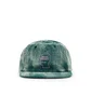 Brain Dead Bleach Cord Logo Head 5-Panel Cap (Grün)