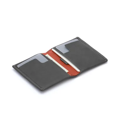 Bellroy Slim Sleeve Wallet (Grau)