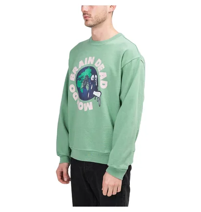 Brain Dead Mondo Crewneck (Grün)