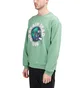 Brain Dead Mondo Crewneck (Grün)