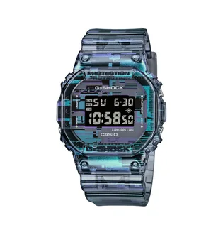 Casio G-Shock DW-5600NN-1ER (Grau / Lila / Grün)