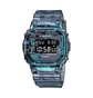 Casio G-Shock DW-5600NN-1ER (Grau / Lila / Grün)
