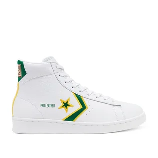 Converse Pro Leather 'Celtics' (Weiß / Gelb / Grün)