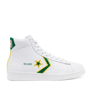 Converse Pro Leather 'Celtics' (Weiß / Gelb / Grün)