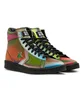Converse Pro Leather Iridescent Hi (Schwarz / Multi)