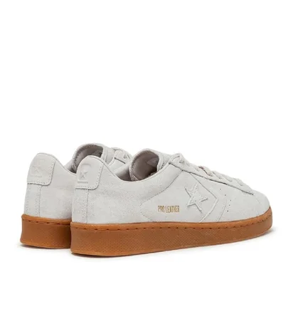 Converse Pro Leather Low (Hellbeige / Braun)