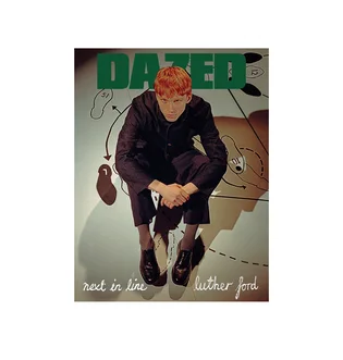 Dazed Spring 2024 Next in Line Luther Ford