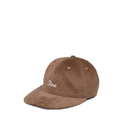 Dime Classic Logo Corduroy Cap (Braun)