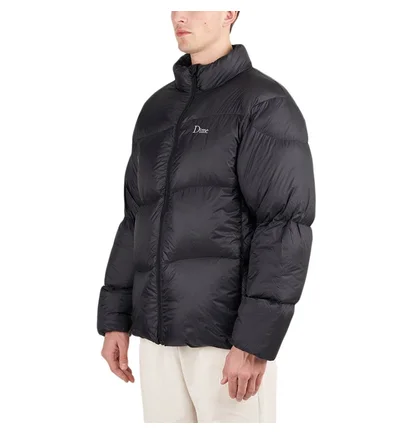 Dime Midweight Wave Puffer (Schwarz)