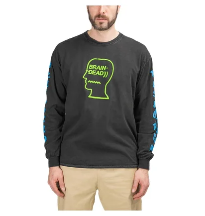 Brain Dead Vehicle Longsleeve (Schwarz)