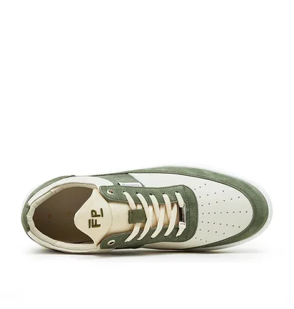 Filling Pieces Low Top Game (Grün)