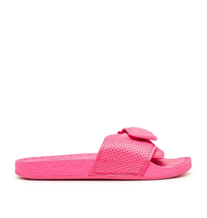 adidas x Pharell Williams Chanceletas HU Boost Slide (Pink)