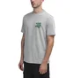 Aimé Leon Dore Flocked Logo Graphic Tee (Grau)