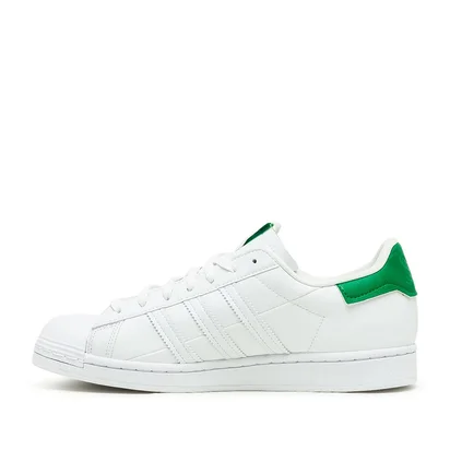 adidas Superstar Primegreen (Weiß / Grün)