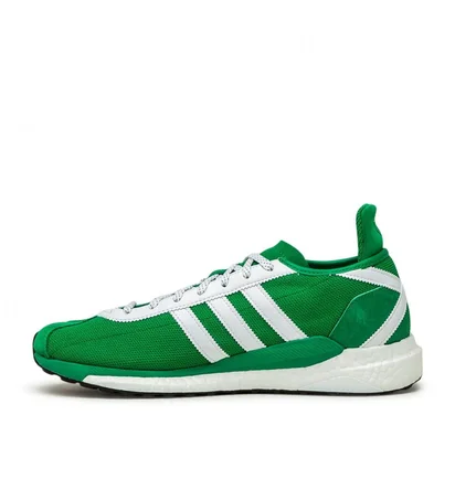 adidas X Human Made Tokio Solar (Grün / Weiß)