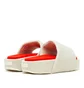adidas Y-3 Slide 'White' (Weiß / Rot)