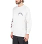 Gasius Slame Bills Crewneck (Weiss)