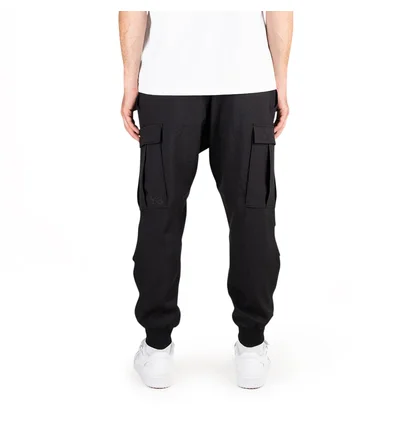 adidas Y-3 Classic Sport Uniform Cuffed Cargo Pants (Schwarz)