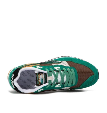 Hi-Tec HTS Badwater ABC Suede (Türkis / Honig)