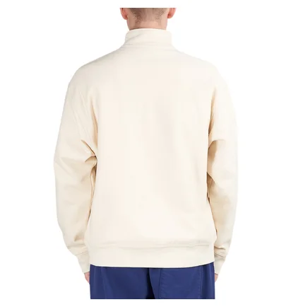 Carhartt WIP Half Zip American Script Sweatshirt (Beige)