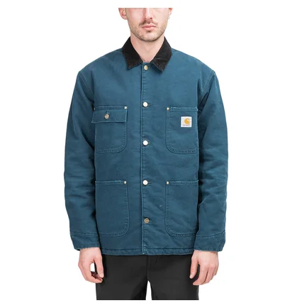 Carhartt WIP OG Chore Coat (Petrol)