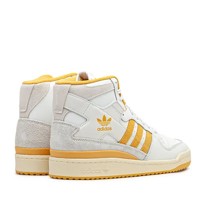 adidas Forum 84 High (Weiß / Gelb)