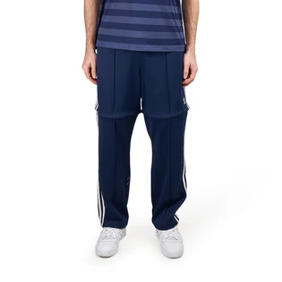 adidas x Pop Trading Company Bauer Track Pants (Navy / Weiß)