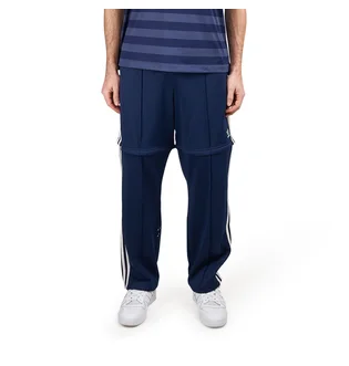adidas x Pop Trading Company Bauer Track Pants (Navy / Weiß)