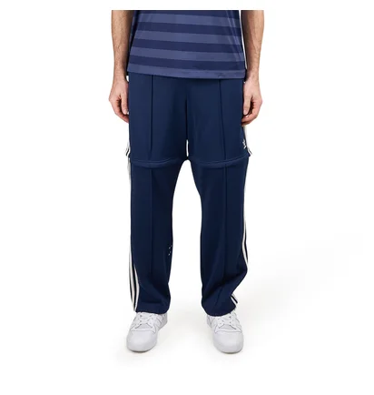 adidas x Pop Trading Company Bauer Track Pants (Navy / Weiß)