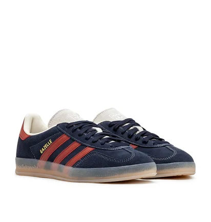 adidas Gazelle Indoor (Blau / Rot)