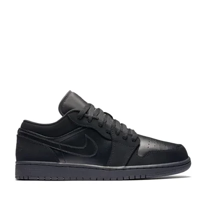 Air Jordan 1 Low (Schwarz)