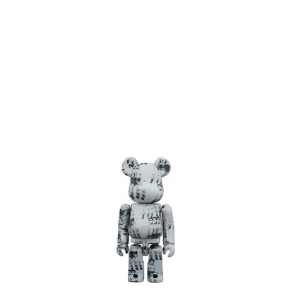 Medicom 100% + 400% Andy Warhol¬¥s Elvis Presley Be@rbrick Toy