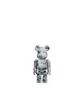 Medicom 100% + 400% Andy Warhol¬¥s Elvis Presley Be@rbrick Toy