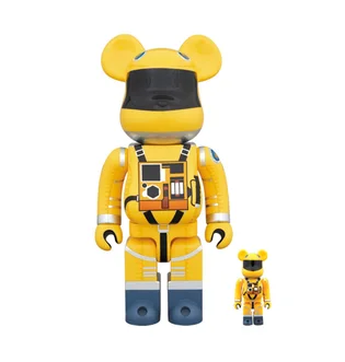 Medicom 100% + 400% Space Suit Be@rbrick Toy