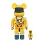 Medicom 100% + 400% Space Suit Be@rbrick Toy