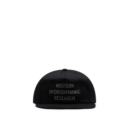 Western Hydrodynamic Research Promotional Hat (Schwarz)