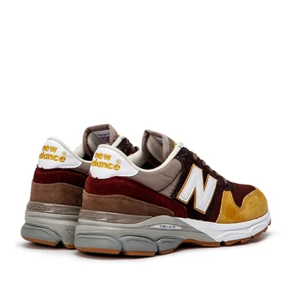 New Balance M7709FT Made in England 'Solway Excursion Pack' (Burgundy)