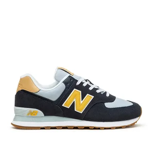 New Balance ML574 NA2 (Grau / Gelb)