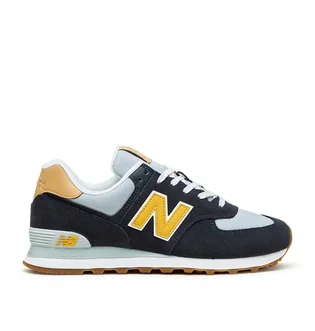 New Balance ML574 NA2 (Grau / Gelb)