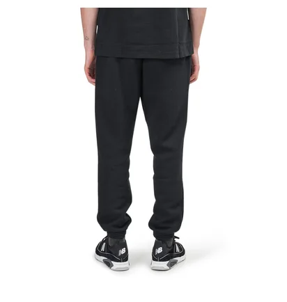 New Balance MP9351 BK Athletics Stadium Fleece Pants (Schwarz)