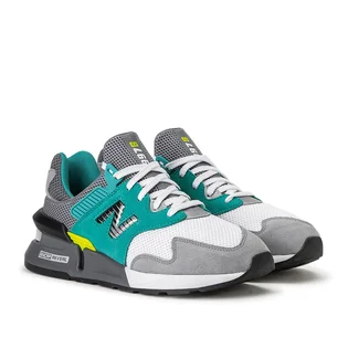 New Balance MS997 JCG (Grau / Grün)